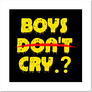 Boys dont cry Posters and Art